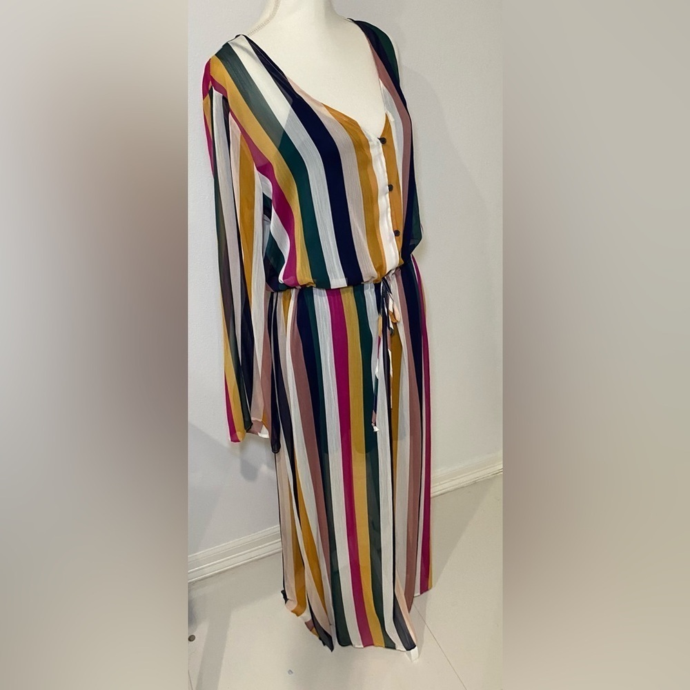 BRAND NEW striped dress - Picture 7 of 9